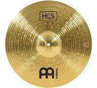 Meinl Cymbals HCS piatto Crash 16 pollici (40,64cm) per Batteria - Finitura Tradizionale Ottone, Made in Germany (HCS16C)