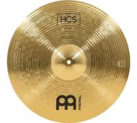 Meinl Cymbals HCS piatto Crash 18 pollici (45,72cm) per Batteria - Finitura Tradizionale Ottone, Made in Germany (HCS18C)