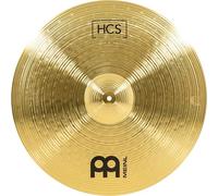 Meinl Cymbals HCS piatto Ride 22 pollici (55,88cm) per Batteria - Finitura Tradizionale Ottone, Made in Germany (HCS22R)