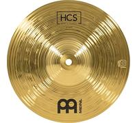 Meinl Cymbals HCS piatto Splash 10 pollici (25,4cm) per Batteria - Finitura Tradizionale Ottone, Made In Germany (HCS10S)