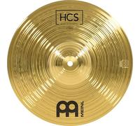 Meinl Cymbals HCS piatto Splash 12 pollici (30,48cm) per Batteria - Finitura Tradizionale Ottone, Made In Germany (HCS12S)