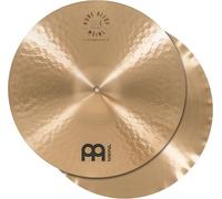 Meinl Cymbals Hihat Soundwave tradizionali in lega pura da 35,6 cm, prodotto in Germania, 2 anni di garanzia (PA14SWH)