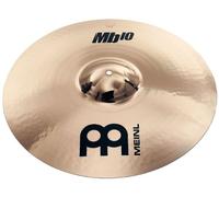 Meinl Cymbals MB10-18MC-B MB10 - Piatto Crash, misura media 18" (45,7 cm), finitura brillante