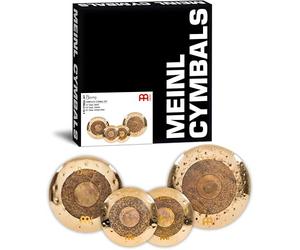 Meinl Cymbals Pacchetto Varietà Piatti, Doppio (BDU-CS2)