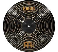 Meinl Cymbals Piatti Classics Custom Dark Thin Crash, 18"