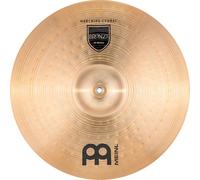 Meinl Cymbals Piatti da marcia con cinghie, gamma Student da 18", B8 bronzo, prodotti in Germania, tradizionali (MA-BZ-18M)