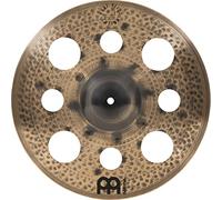 Meinl Cymbals Pure Alloy Custom 16" Trash Crash - Bronzo affumicato/finitura brillante - Prodotto in Germania, 2 anni di garanzia (PAC16TRC)