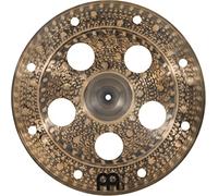 Meinl Cymbals Pure Alloy Custom 18" Trash China - Bronzo affumicato/finitura brillante - Prodotto in Germania, 2 anni di garanzia (PAC18TRCH)