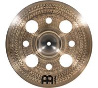 Meinl Cymbals Pure Alloy Custom 30,5 cm Trash China - Bronzo affumicato/finitura brillante - Prodotto in Germania, 2 anni di garanzia (PAC12TRCH)
