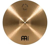 Meinl Cymbals Pure Alloy Piatto Crash Medium 18 pollici (45,72cm) per Batteria - Bronzo puro in Lega, Finitura Tradizionale (PA18MC)