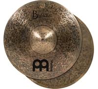 Meinl CymbalsB15DAH Byzance - Piatto Hi-Hat, 15" (38,1 cm), finitura scura, paio