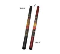 Meinl Didgeridoo Bastone della pioggia a fiato in bamboo nero/rosso - 301281
