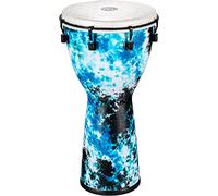 Meinl Djembe a percussione, strumento circolare con guscio sintetico e testa, serie Alpine, non prodotto in Cina, accordatura facile, garanzia di 2 anni (ADJ10-GB)