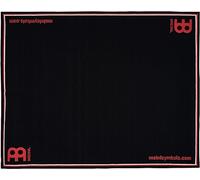 Meinl Cymbals Tappeto per Batteria - 160 x 220 cm - Parte inferiore antiscivolo - Nero - Accessori per Strumenti Musicale (MDR-BK)