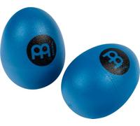 Meinl Percussion Egg Shaker Pair - 2 Shaker Ovetti con Suono Morbido e Pulito - Regalo per Musicisti - Plastica, Blue (ES2-B)