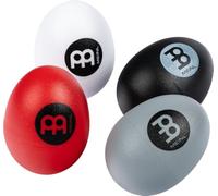 Meinl - Set shaker uovo ES-SET - 4 volumi (Soft/Medium/Loud/Extra Loud) - Plastica Multicolore