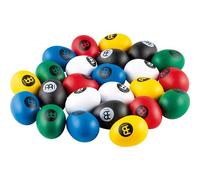 Meinl Percussion Egg Shaker Set - 24 Shaker Ovetti con Suono Morbido e Pulito - Strumento Musicale - Plastica, Multicolor (ES-SET24-MC)