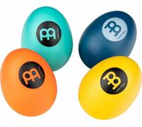 Meinl Percussion Egg Shaker Set - 4 Differenti Volumi - Include Soft, Medium, Loud, Extra Loud - Plastica, Multicolor (ES-SET-2)