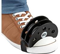 Meinl FJS2SBK Foot Jingle Shaker, Nero