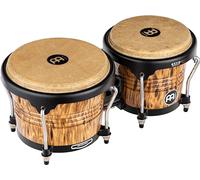 MEINL PERCUSSION - FWB190LB - Wood bongos 6.75/8 leopard 30th