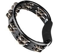 Meinl Hand Tambourine TMT1BK, Steel Jingles - Tamburello