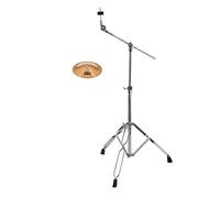 Meinl HCS Bronze 8" Low Bell Set - Modello: HCSB8BL - B8 Bronze - Finitura: Tradizionale - Caratteristica: esplosiva/trasparente - Supporto per piatti