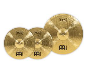 Meinl HCS Cymbal Set Starter Eco