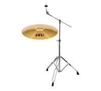 Meinl HCS - Set Crash-Ride, 20", in lega MS63, colore: regular