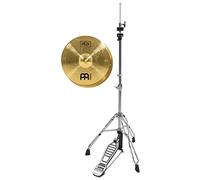 Meinl HCS - Set HiHat da 14" (lega MS63, finitura: regolare, macchina Hi-Hat inclusa