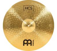 Meinl Cymbals HCS piatto Ride 20 pollici (50,8cm) per Batteria - Finitura Tradizionale Ottone, Made in Germany (HCS20R)