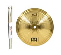 Meinl HCS8B Bell - Piatto per effetti da 20,3 cm con bacchette Keepdrum