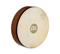 Meinl Percussion HD10AB - Tamburello a mano con membrana in pelle di capra, diametro 25,4 cm (10"), colore: Marrone (African Brown)