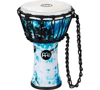 Meinl JRD-GB Djembe 7" Galactic Blue Tie Dye - Djembe