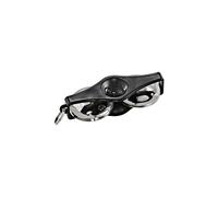 Meinl Percussion Keychain Tambourine Gadget - Mini Strumento Musicale con Portachiavi - Plastica ABS, Black (KRT-BK)