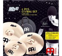 Meinl Mb10 - Set di piatti alti da 35,6 cm, crash da 40,6 cm, giro da 50,8 cm