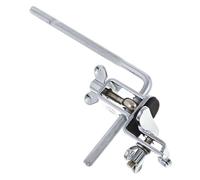 Meinl Percussion MC-BD - Supporto per campanaccio, da applicare a grancassa, cromato