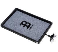Meinl Percussion MC-PT, Mensola porta percussioni con logo, 45.72 x 30.48 cm, Nero