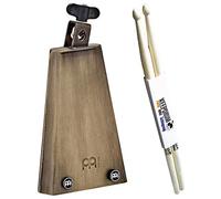 Meinl MJGB Mike Johnston Groove Bell Cowbell - Bacchette per batteria Keepdrum