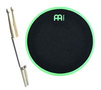 Meinl MMP12SF Marshmallow Practice Pad 12" Seafoam + bacchette Keepdrum