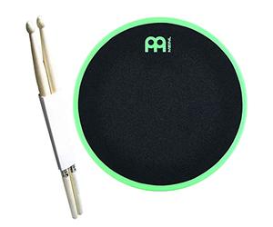 Meinl MMP12SF Marshmallow Practice Pad 12" Seafoam + bacchette Keepdrum
