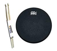 Meinl MMP6BK Marshmallow Practice Pad da 6" + bacchette Keepdrum