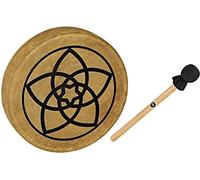 Meinl Native American-Style Hoop Drum, 15" / 38 cm Fiore di Venere (HOD15-VF) -
