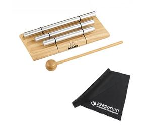 Meinl Nino 580 Energy Chimes 3 toni con bacchetta e panno keepdrum