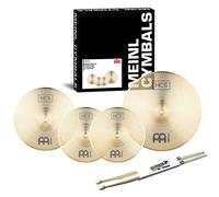 Meinl P-HCS141620 - Set di vasche silenziose con bacchette keepdrum
