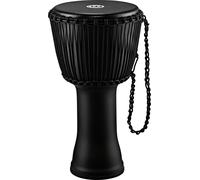 Meinl Travel Series Djembe PADJ4-L-G 12" Goat Head, Black - Djembe