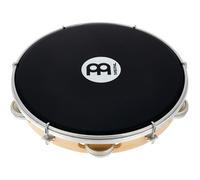 Meinl Percussion Wood Shaker Pandeiro 10", Legno di Pioppo/5 Fruste/Pelle in Nappa (PAS10PW-NH)