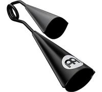 Meinl Percussion - A-GO-GO Bell piccolo, verniciato a polvere, Colore: Nero (STBAG5)