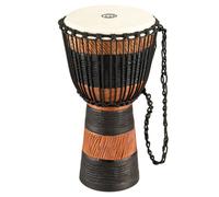 Meinl Djembe ADJ3-M Collezione Earth Rhythm, misura media 10" (25,4 cm), custodia inclusa, Marrone