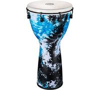 MEINL Percussion Alpine Djembe 12" - Synthetic Head - Galactic Blue Tie Dye
