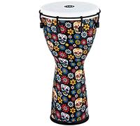 Meinl Percussion Alpine Series Synthetic Djembe, Finitura Day of the Dead 10", A